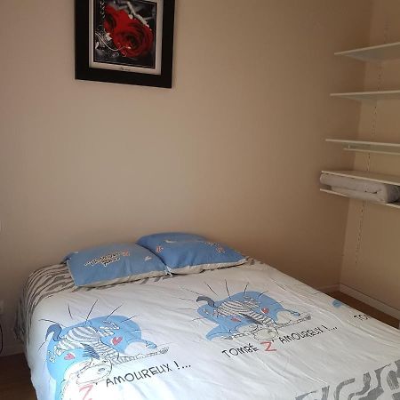 Appart B Tout Confort, Climatise Sur Coursan Exterior foto