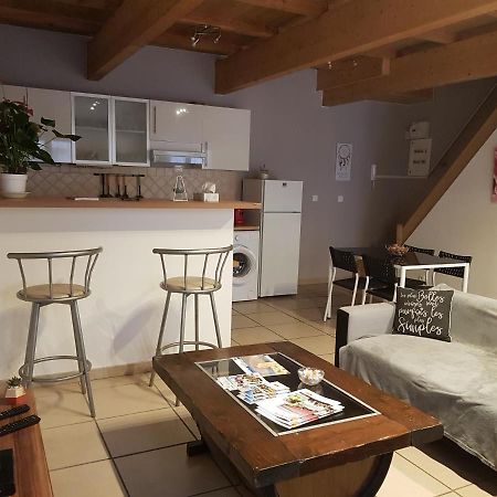 Appart B Tout Confort, Climatise Sur Coursan Exterior foto