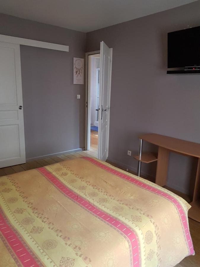 Appart B Tout Confort, Climatise Sur Coursan Exterior foto