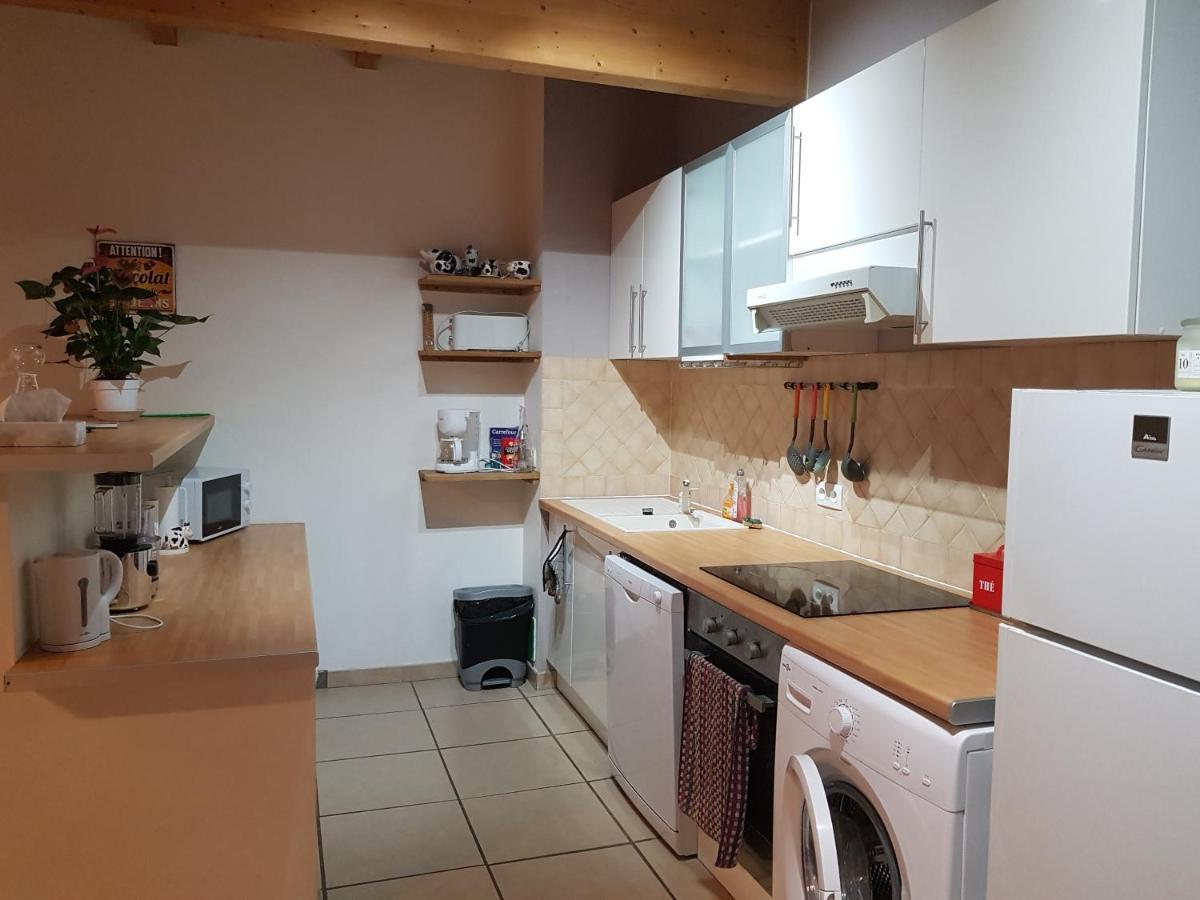 Appart B Tout Confort, Climatise Sur Coursan Exterior foto