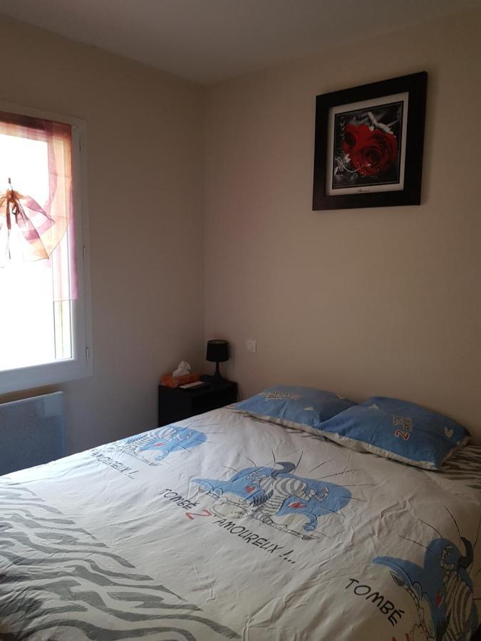 Appart B Tout Confort, Climatise Sur Coursan Exterior foto