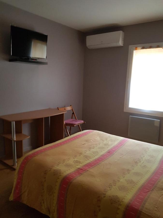 Appart B Tout Confort, Climatise Sur Coursan Exterior foto