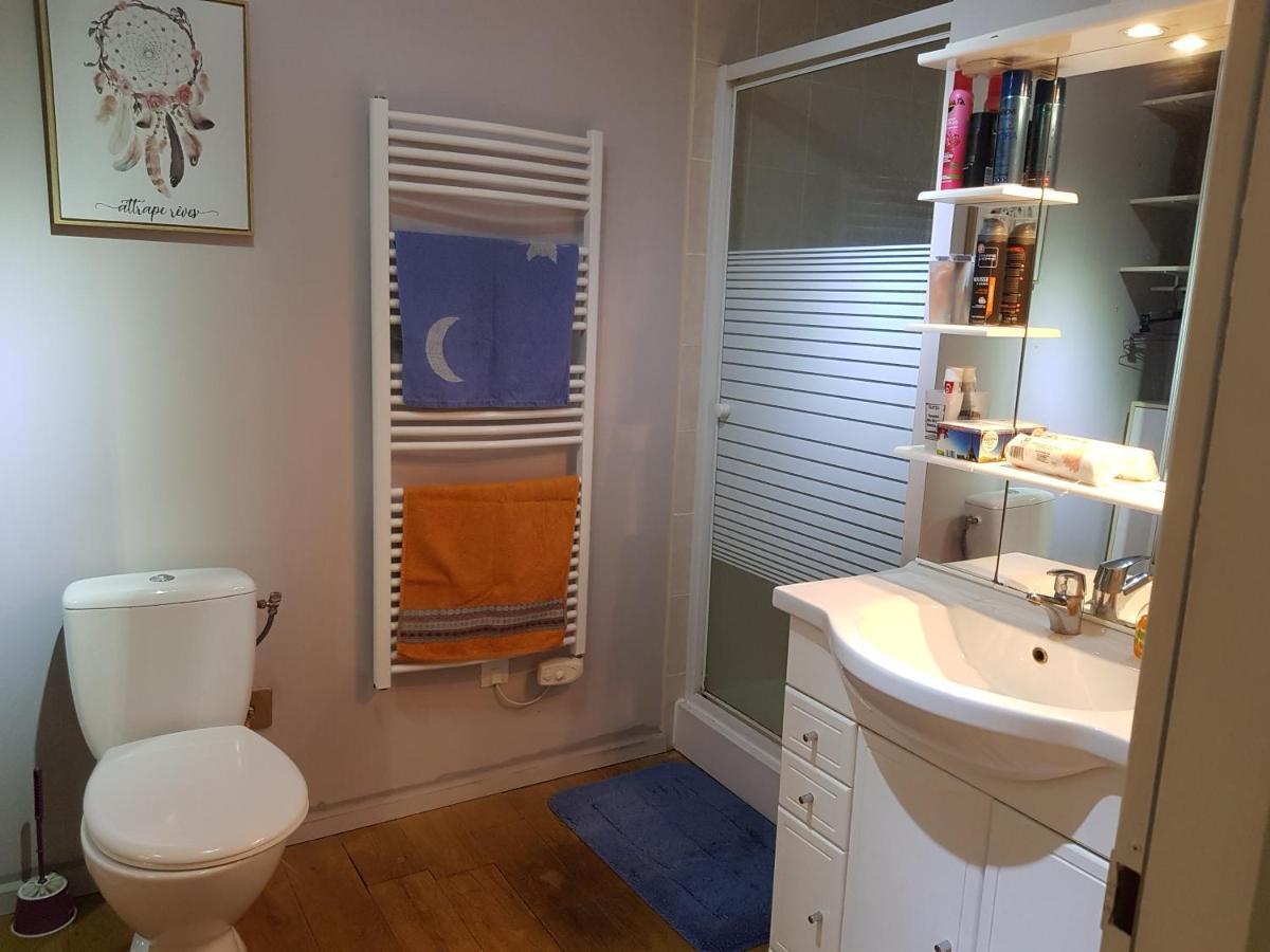 Appart B Tout Confort, Climatise Sur Coursan Exterior foto