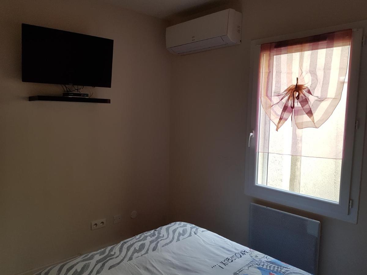 Appart B Tout Confort, Climatise Sur Coursan Exterior foto