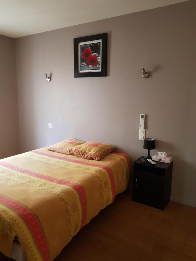 Appart B Tout Confort, Climatise Sur Coursan Exterior foto
