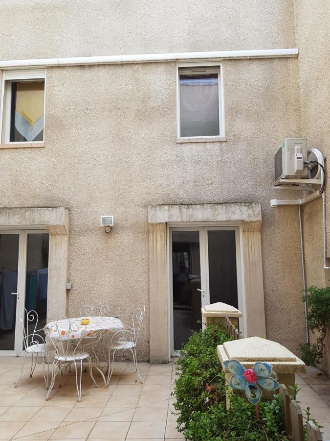 Appart B Tout Confort, Climatise Sur Coursan Exterior foto