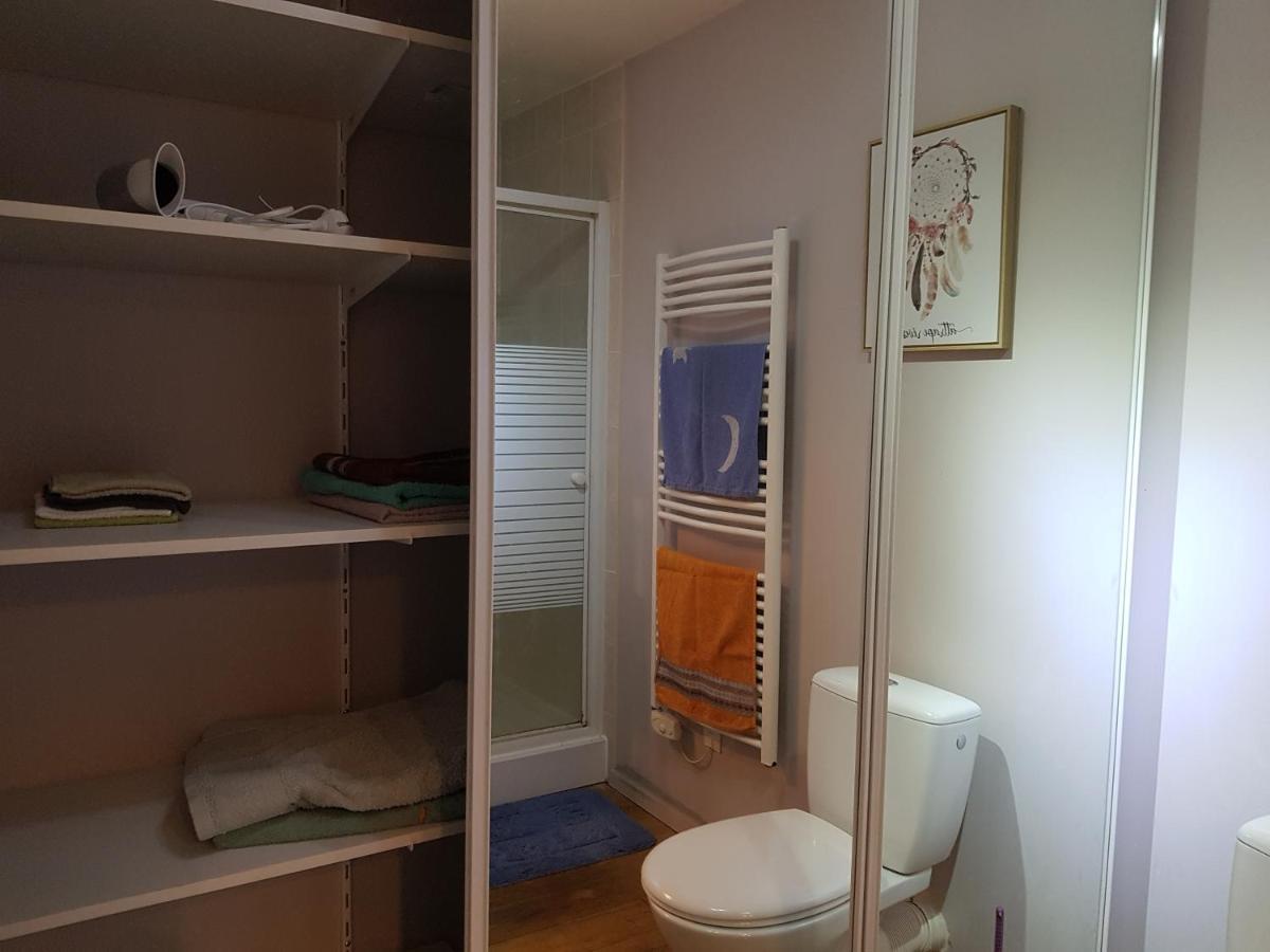 Appart B Tout Confort, Climatise Sur Coursan Exterior foto