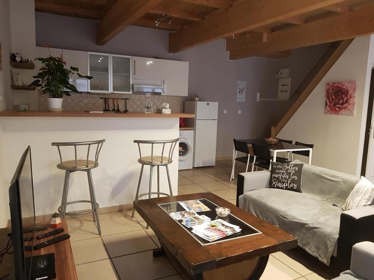 Appart B Tout Confort, Climatise Sur Coursan Exterior foto